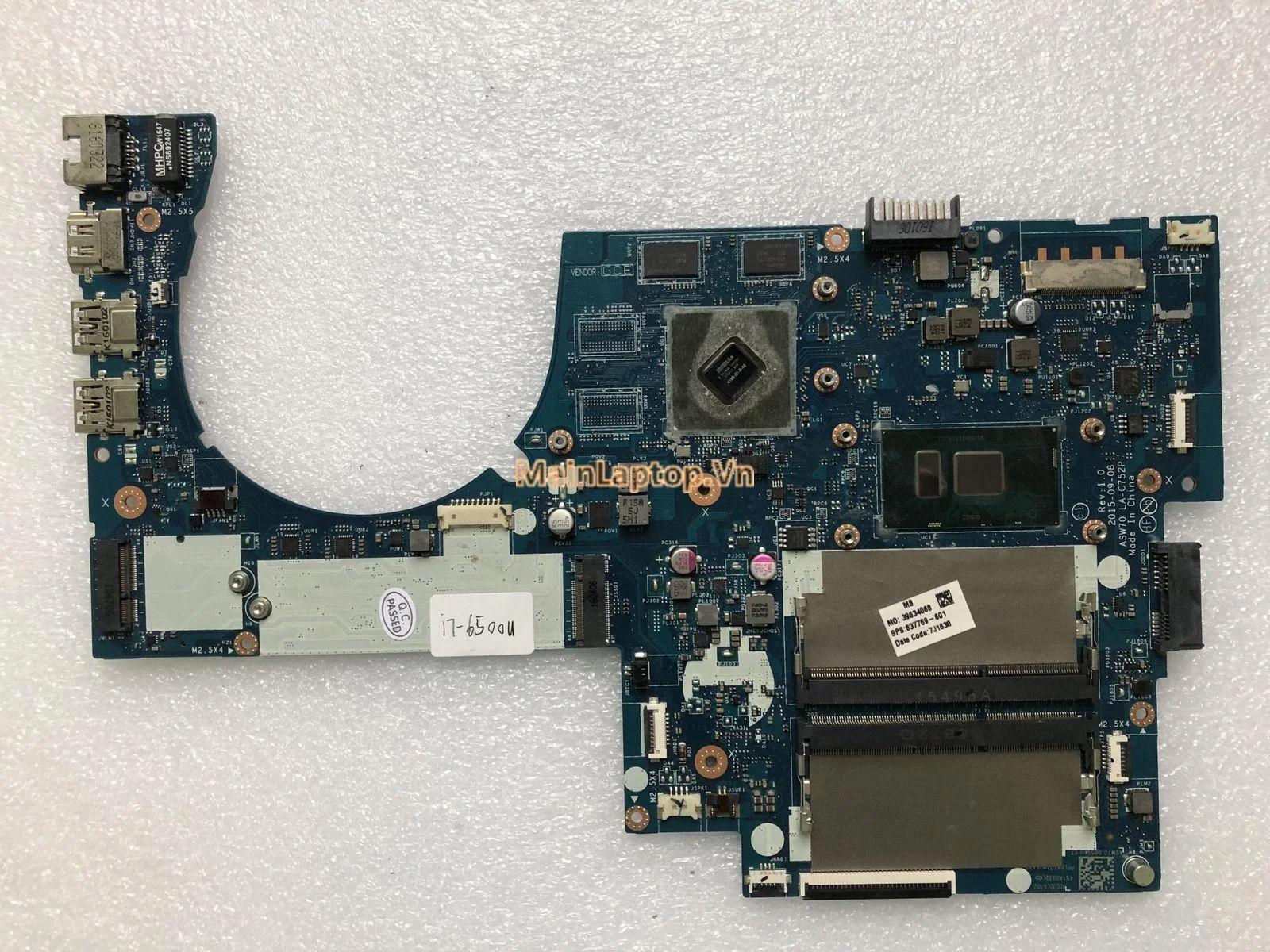 Main HP Envy M7-N