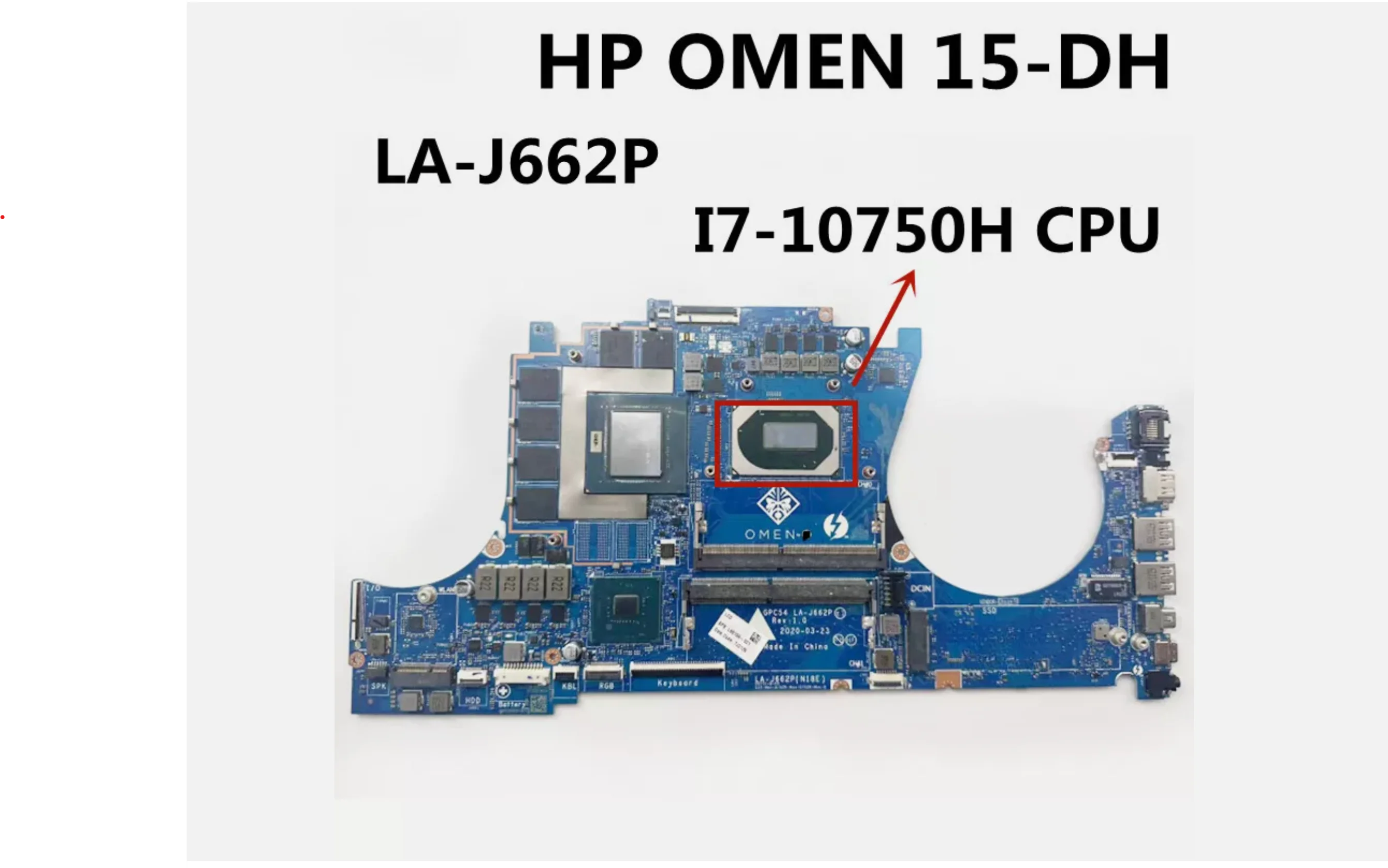 Main HP Omen 15-dh1059nr 15-DH 15-dh1060nr 15-dh1065cl