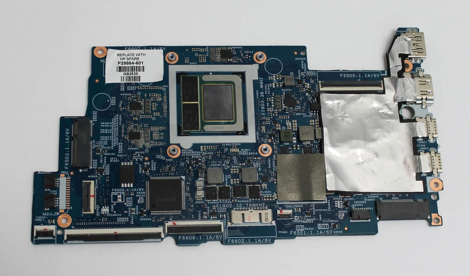 Main HP OmniBook 7 17t dc000