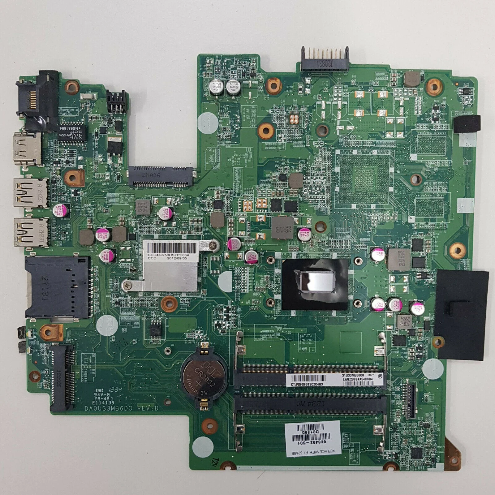 Main HP Pavilion 14-B