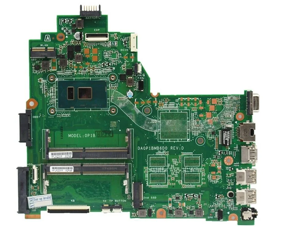 Main HP Pavilion 14T-BS