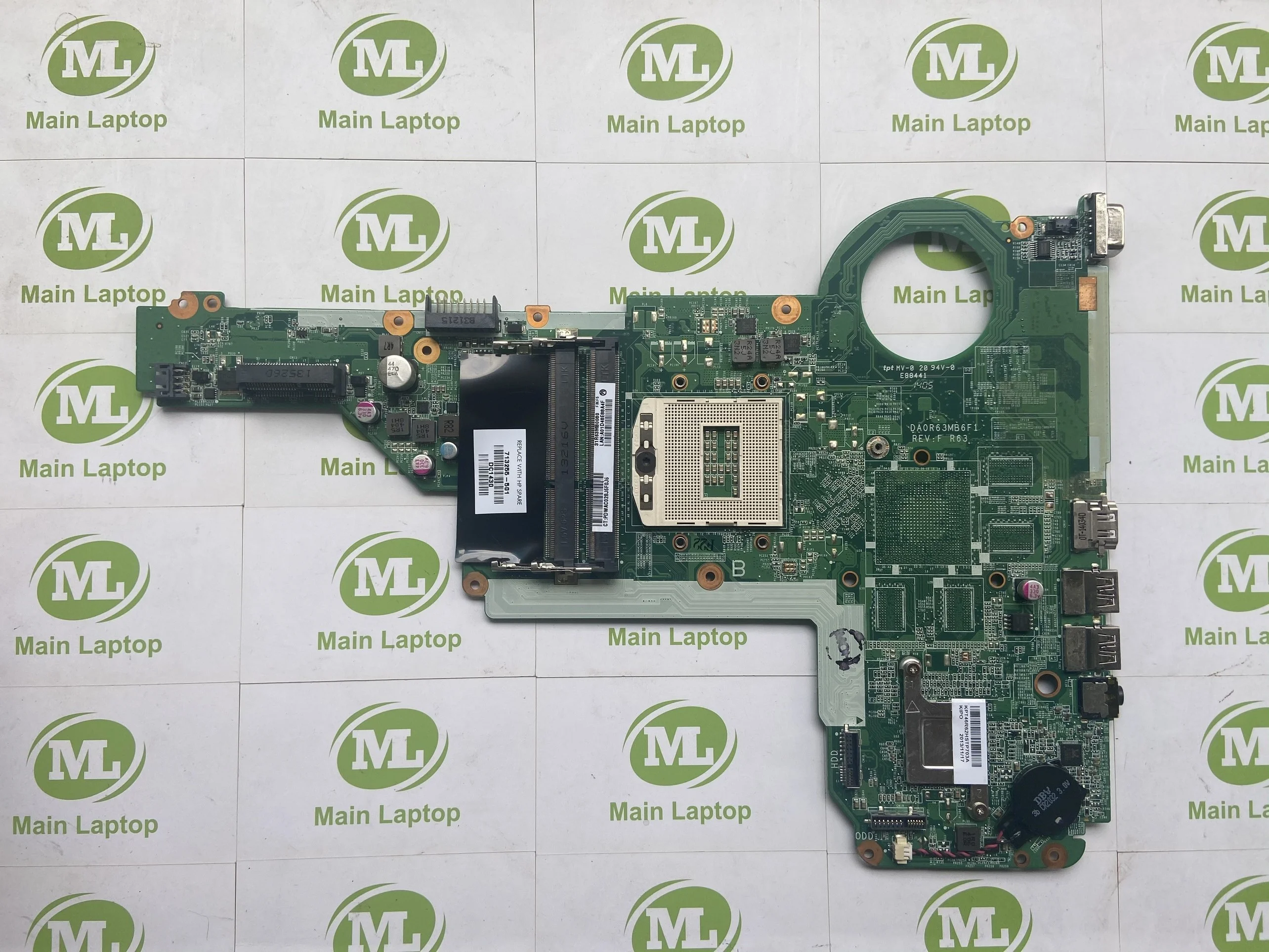 Main HP Pavilion 15-E
