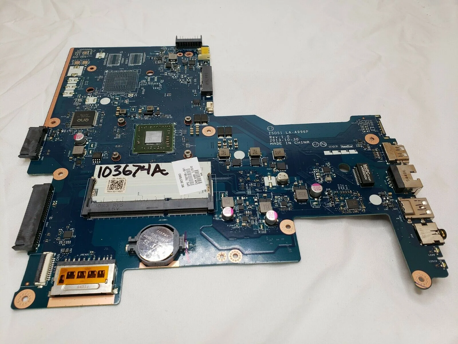 Main HP Pavilion 15-H