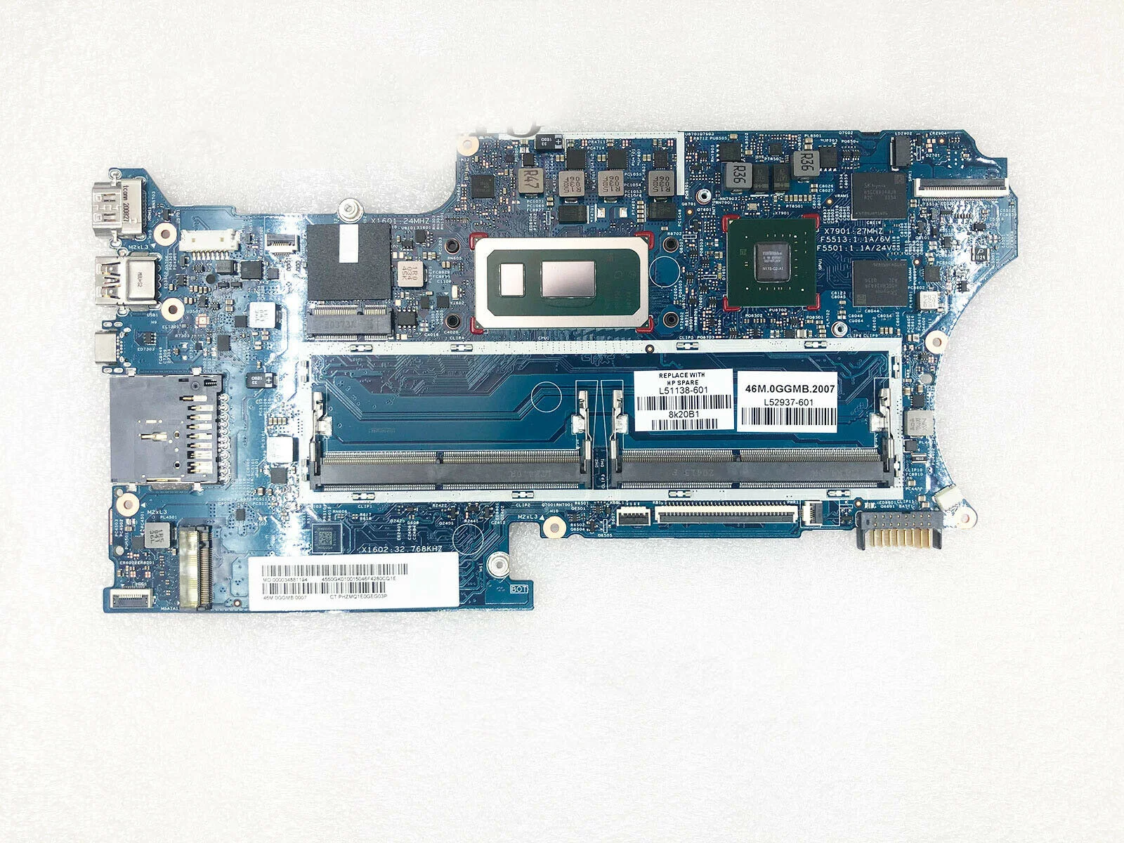 Main HP Pavilion 15T-DQ