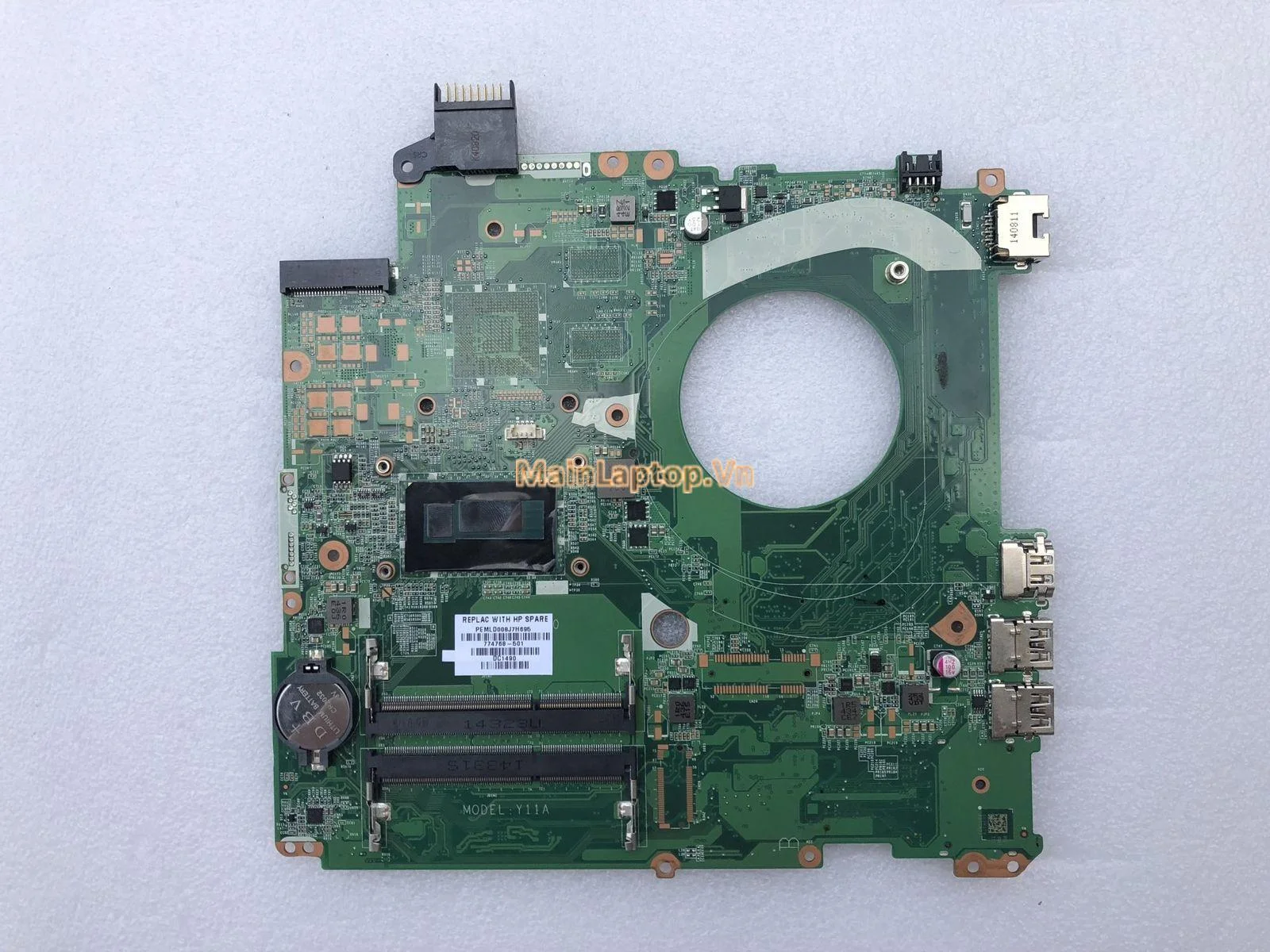 Main HP Pavilion 17-P
