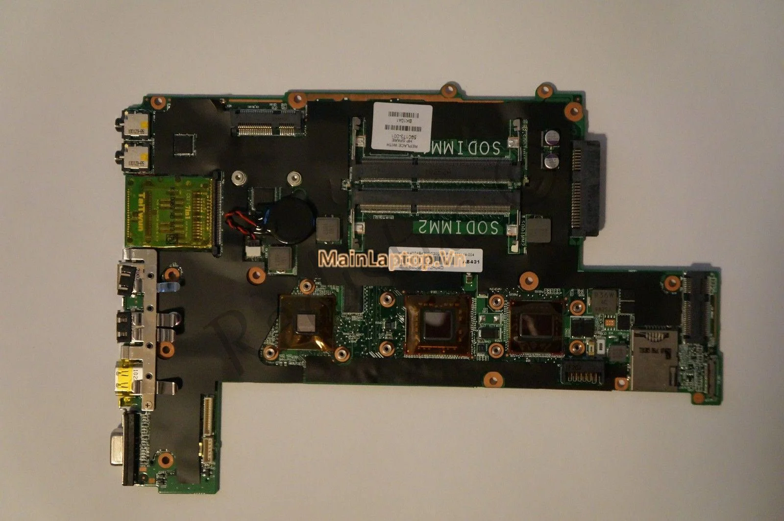 Main HP Pavilion DM3