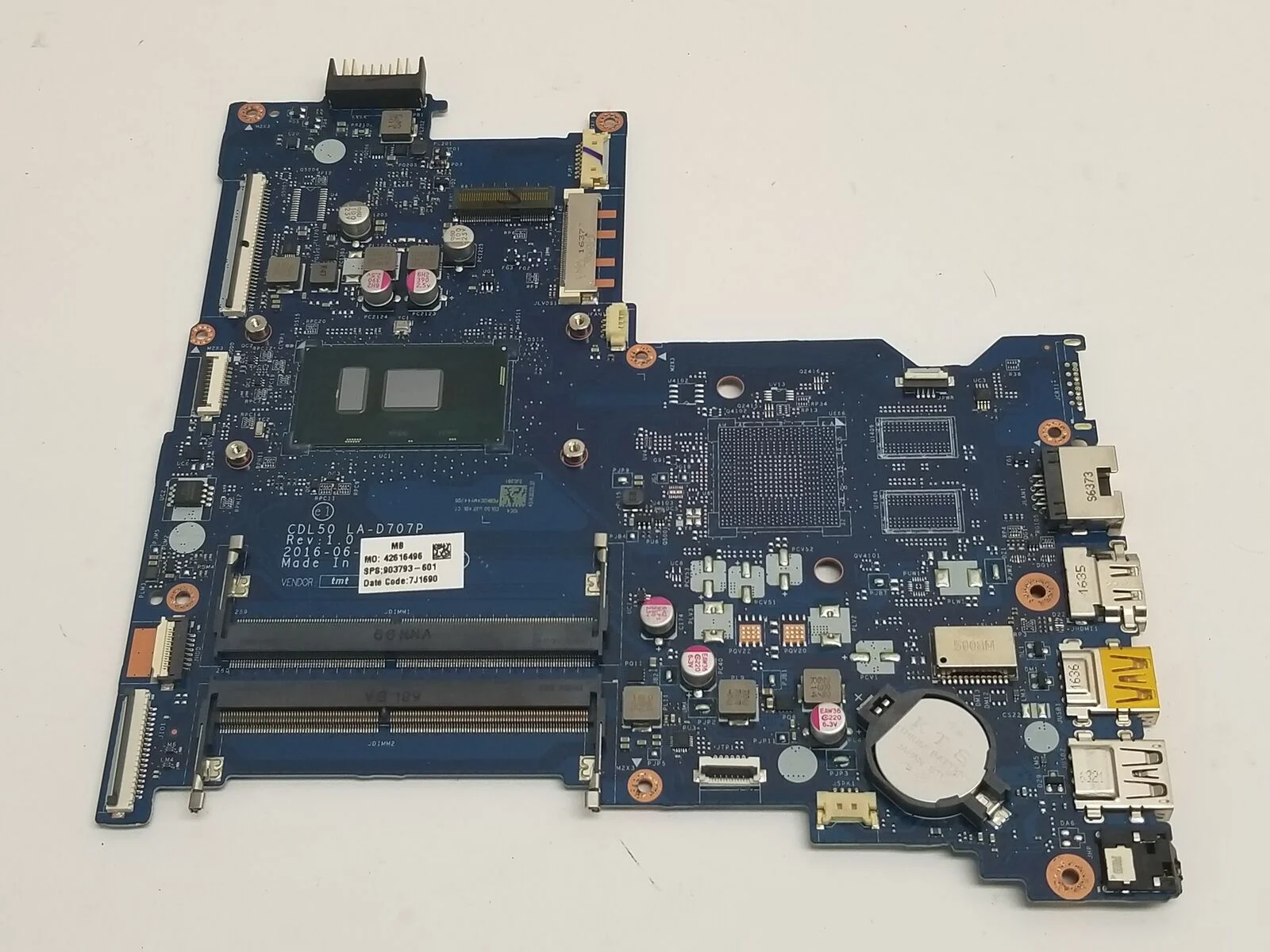 Main HP Pavilion TPN-C125