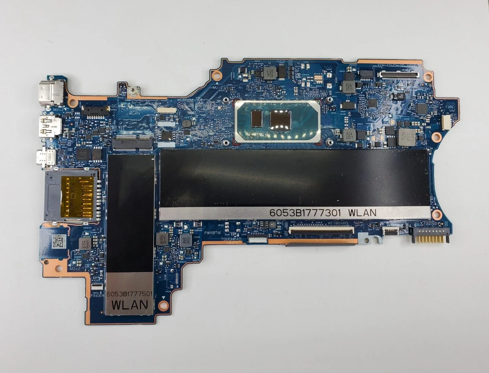 Main HP Pavilion X360 14T-DW 14-DW