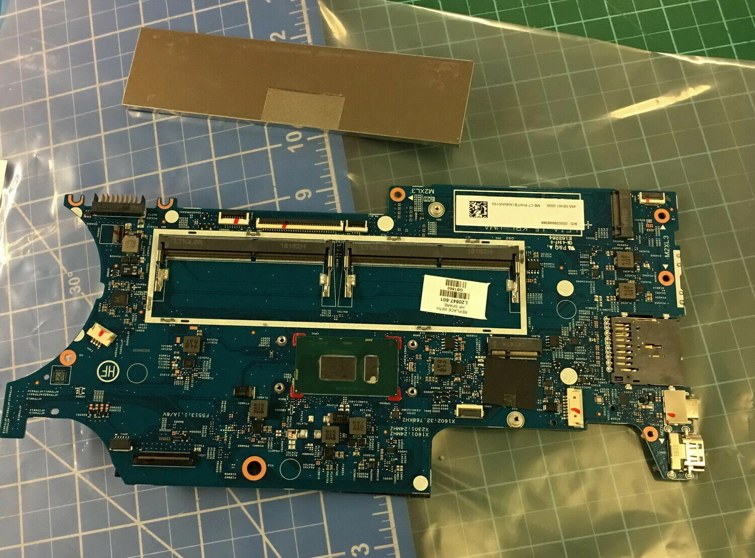 Main HP Pavillion x360 15-CR