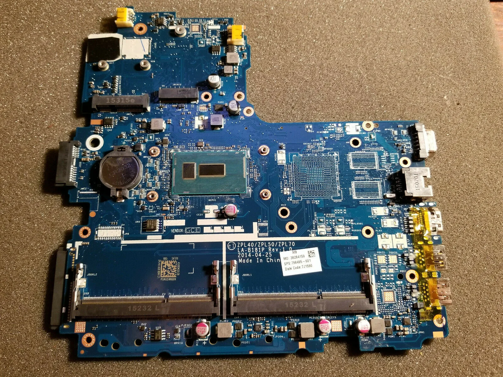 Main HP Probook 440 G2 445 G2
