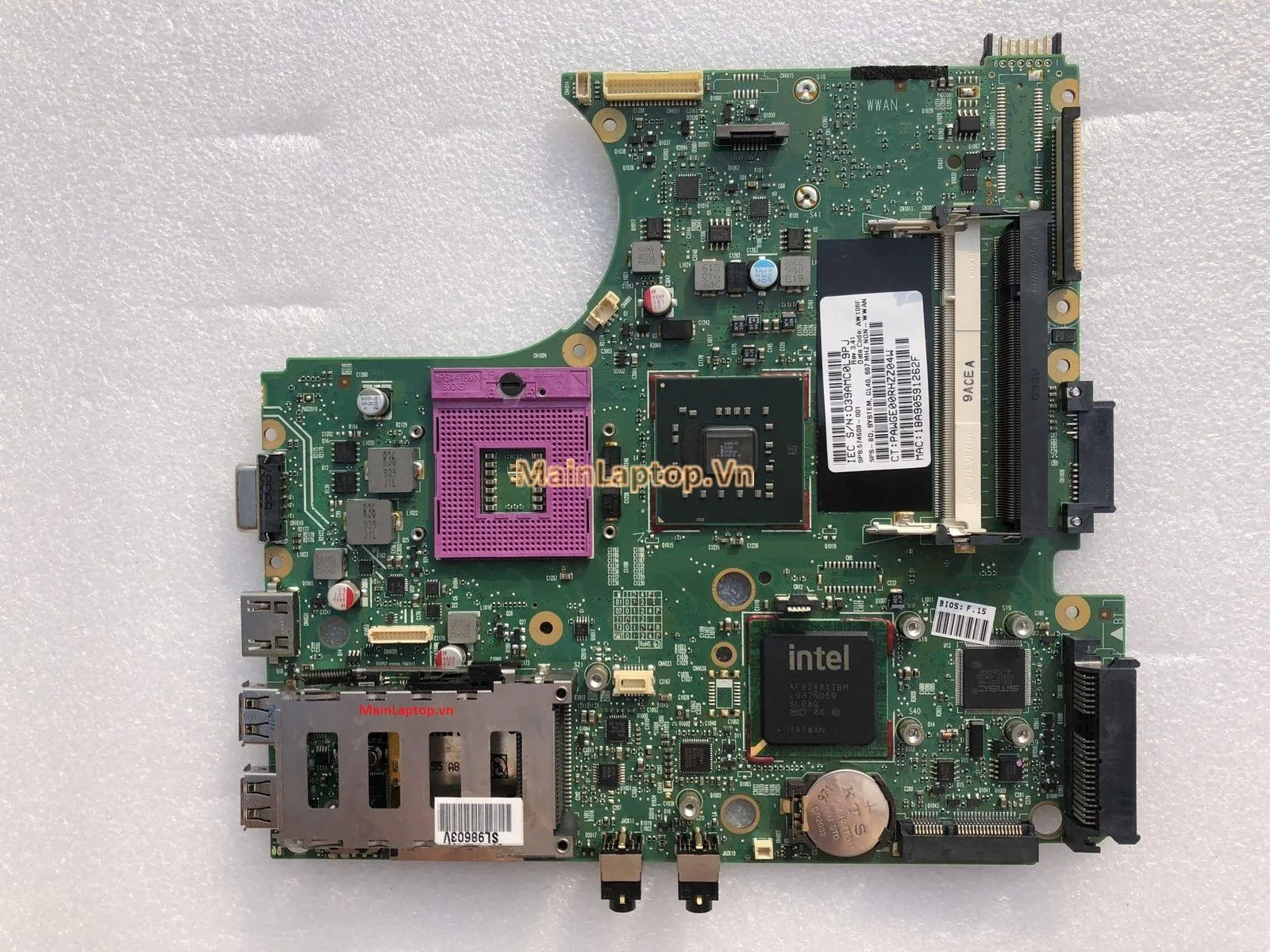 Main HP Probook 4411s