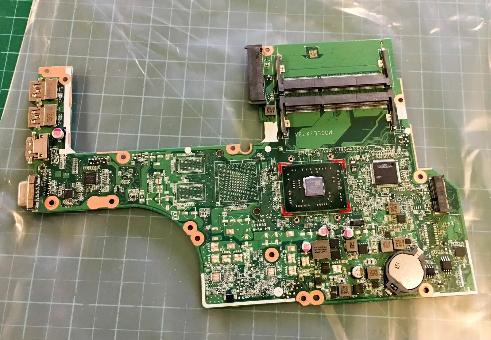 Main HP Probook 455 G3