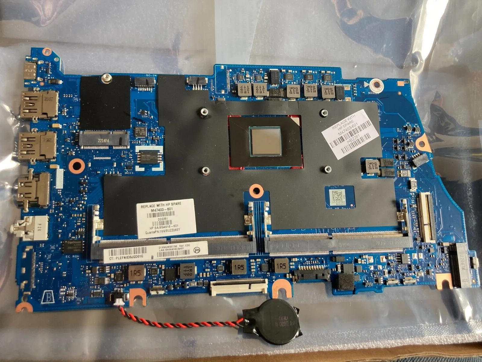 Main HP Probook 455 G9