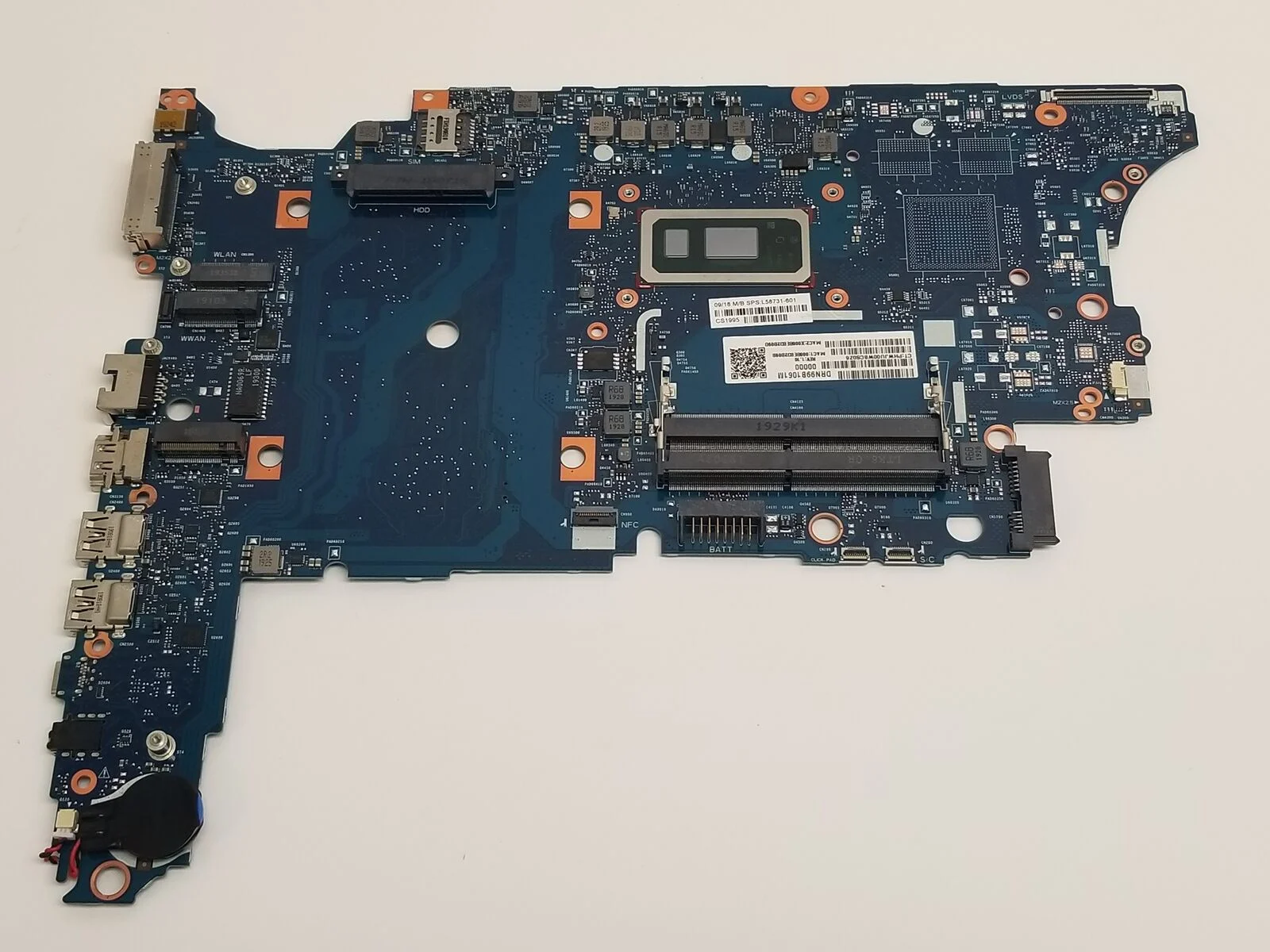 Main HP Probook 650 G6