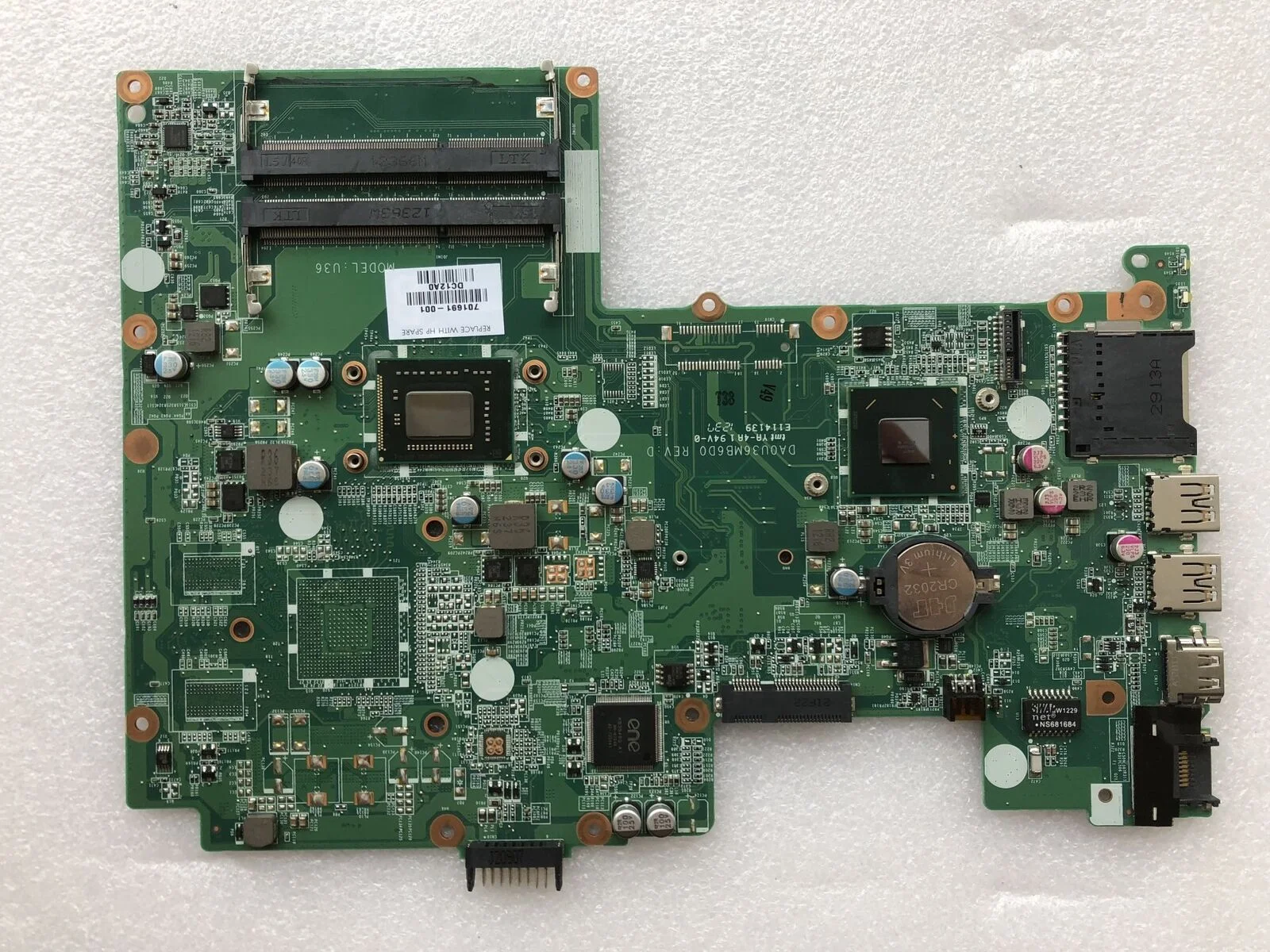 Main HP Sleekbook 15
