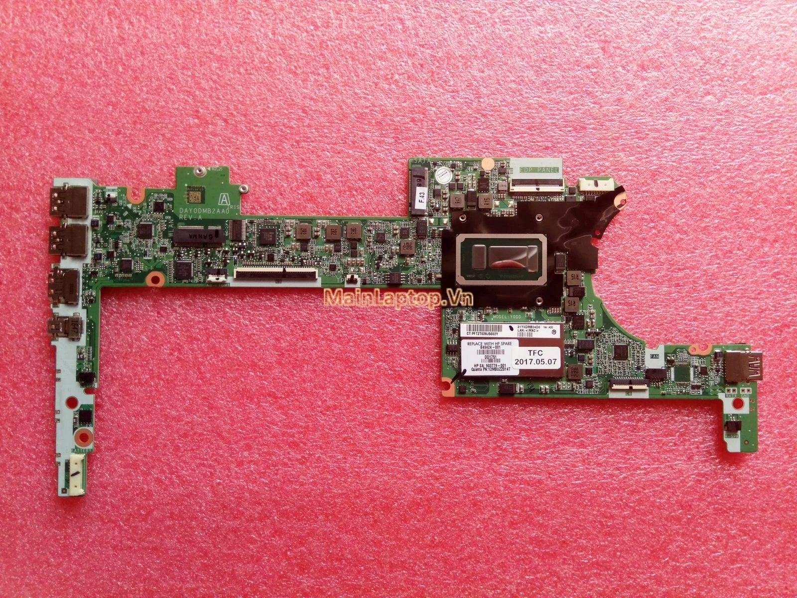 Main HP Spectre 13 4102TU