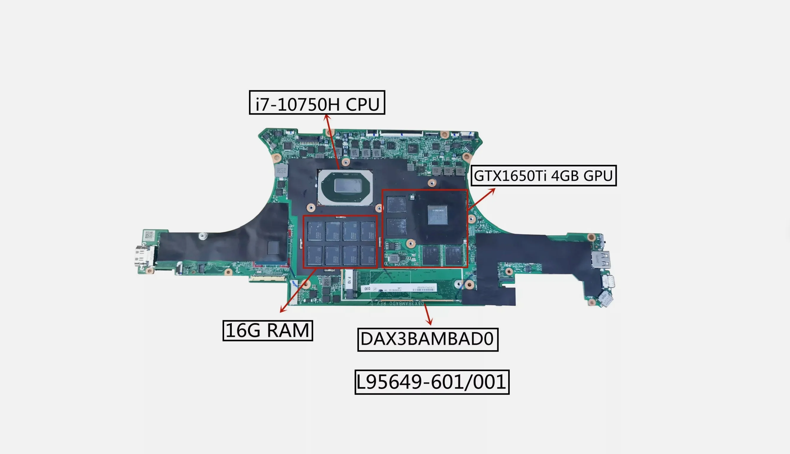 Main HP Spectre X360 15-eb1043dx