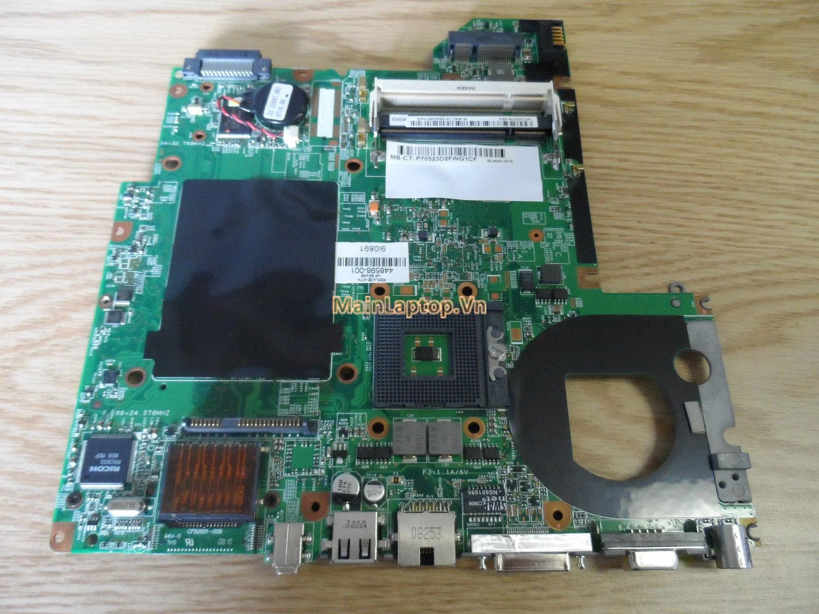 Main HP V3500