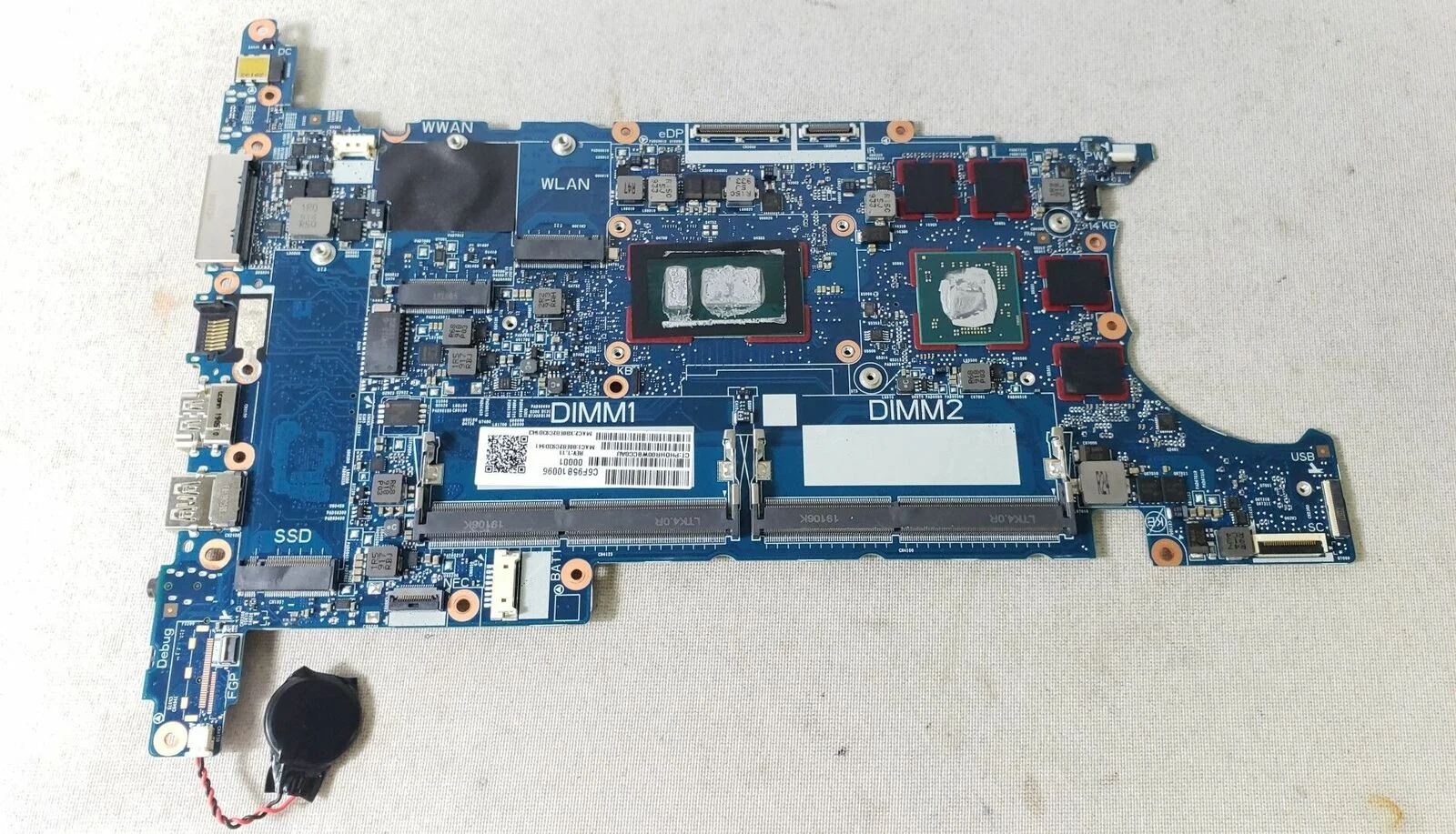 Main HP Zbook 14U g6