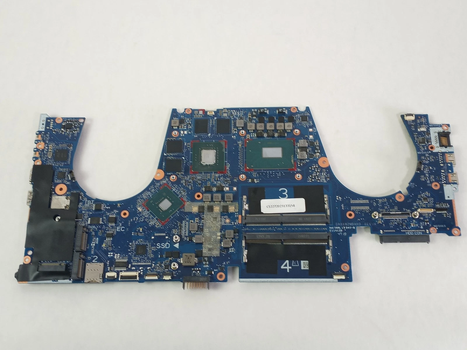 Main HP Zbook 15 G5