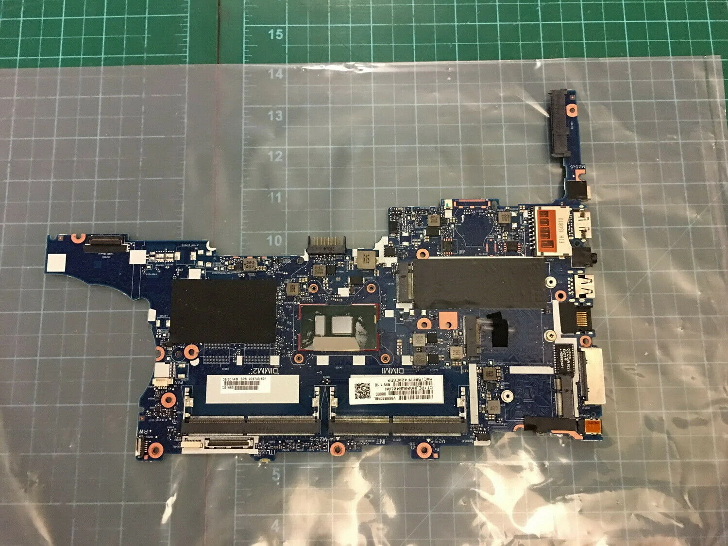 Main HP Zbook 15U G3