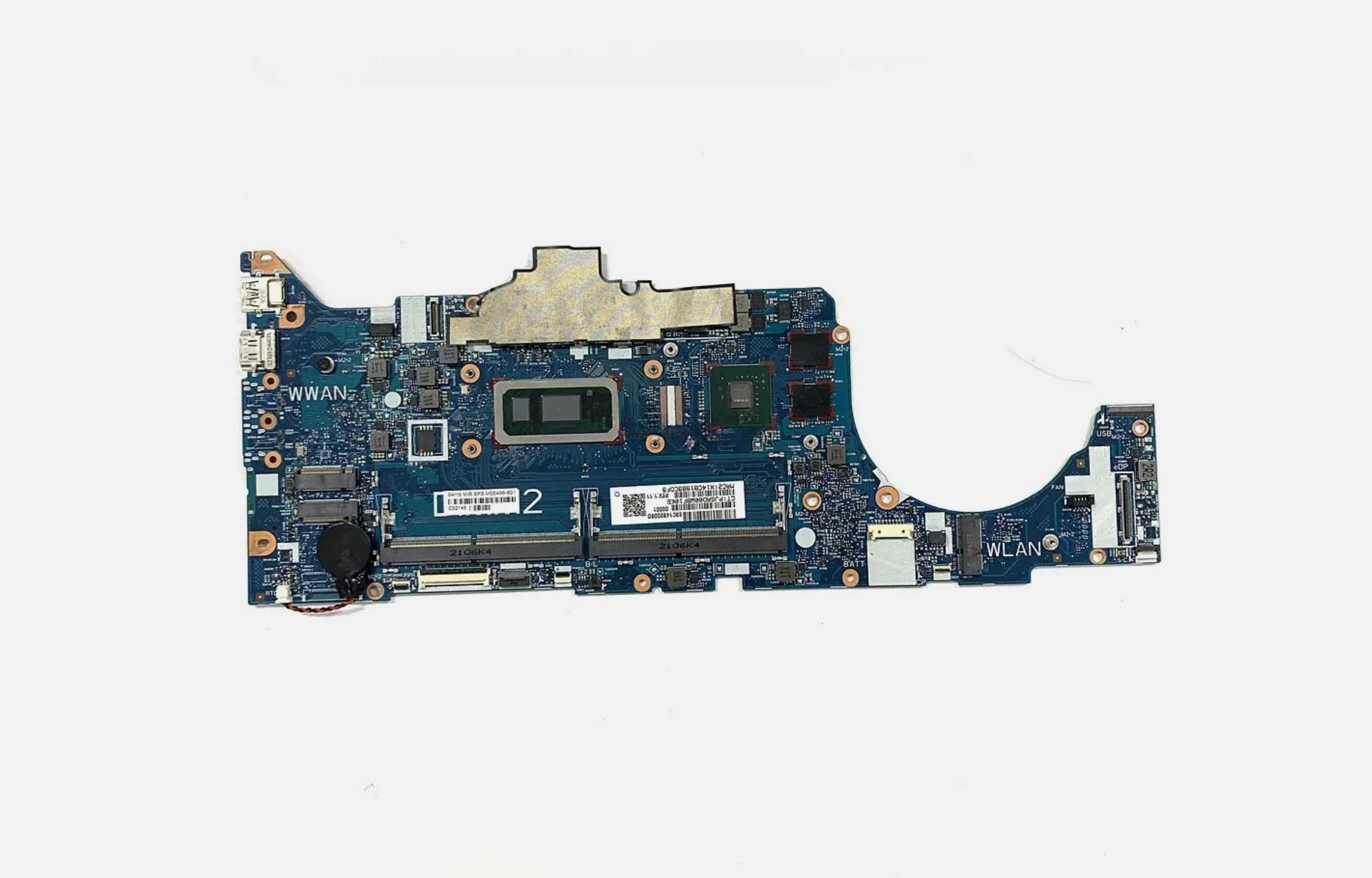 Main HP Zbook Firefly 15 G7