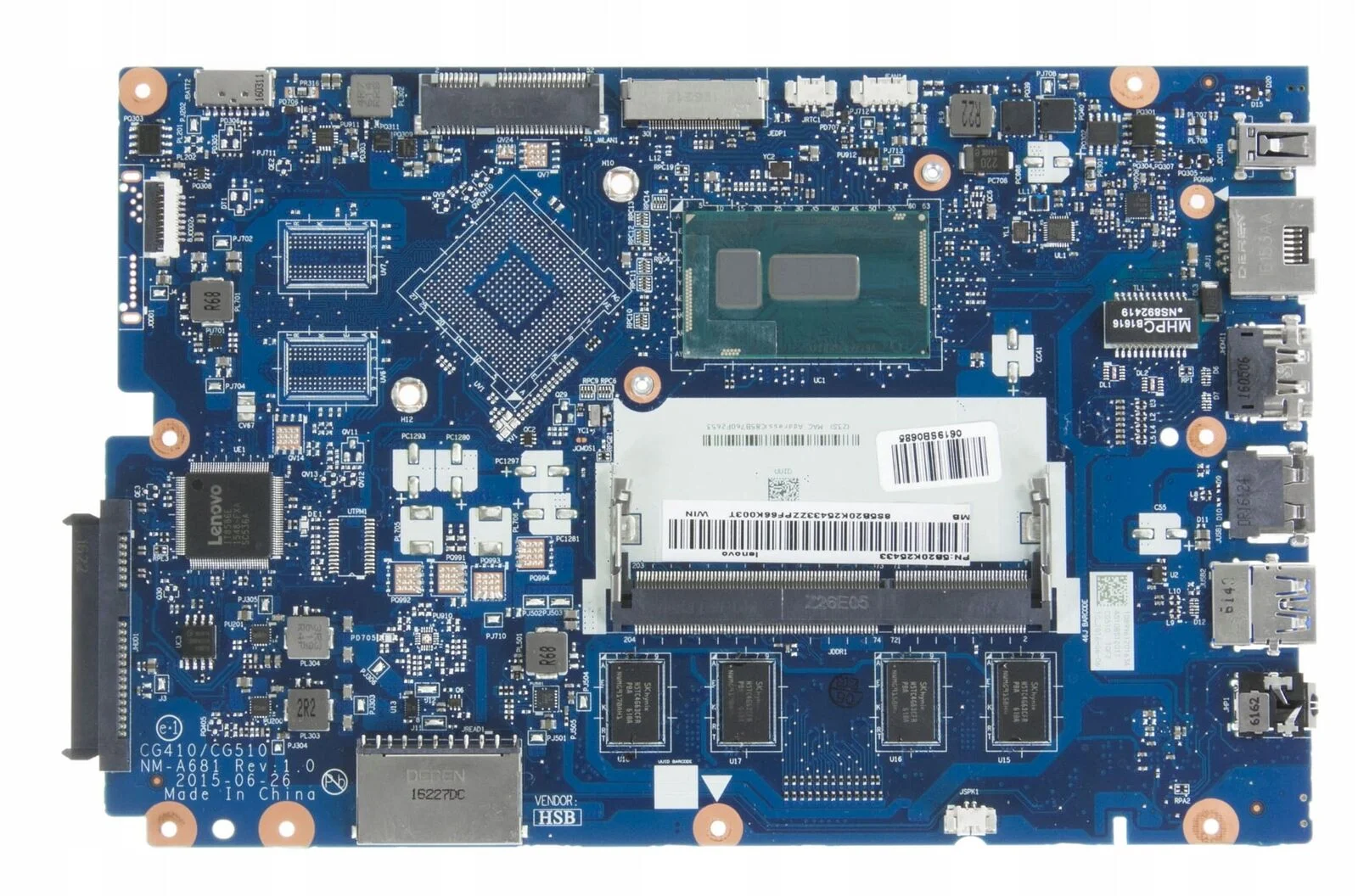 Main Lenovo 100-15IBD