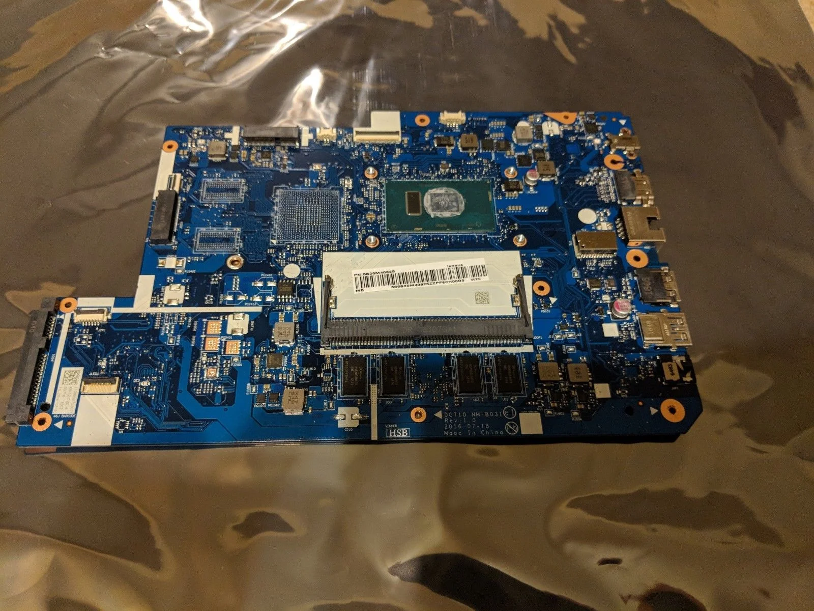 Main Lenovo 110-17IKB