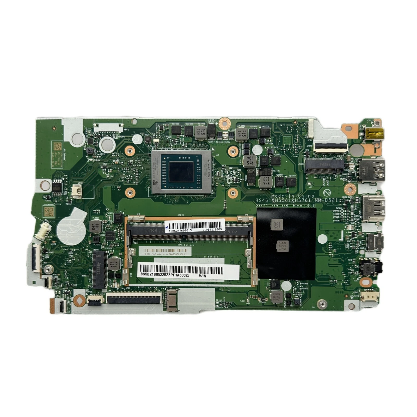 Main Lenovo 3-15ALC06