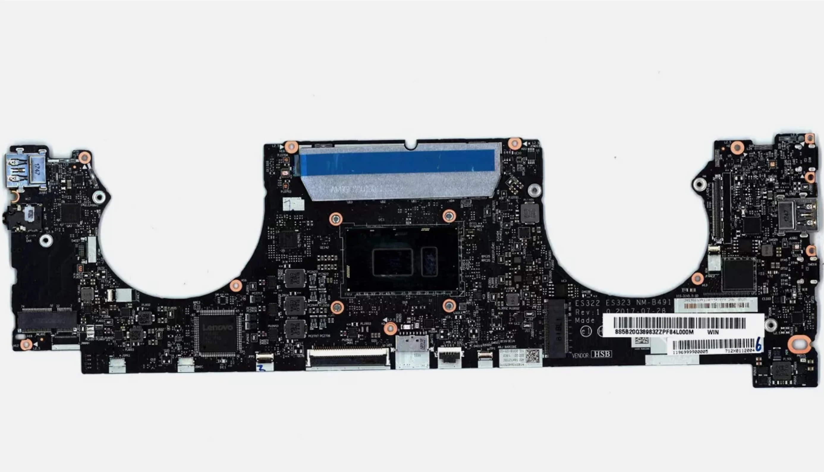 Main Lenovo 720S-13IKB