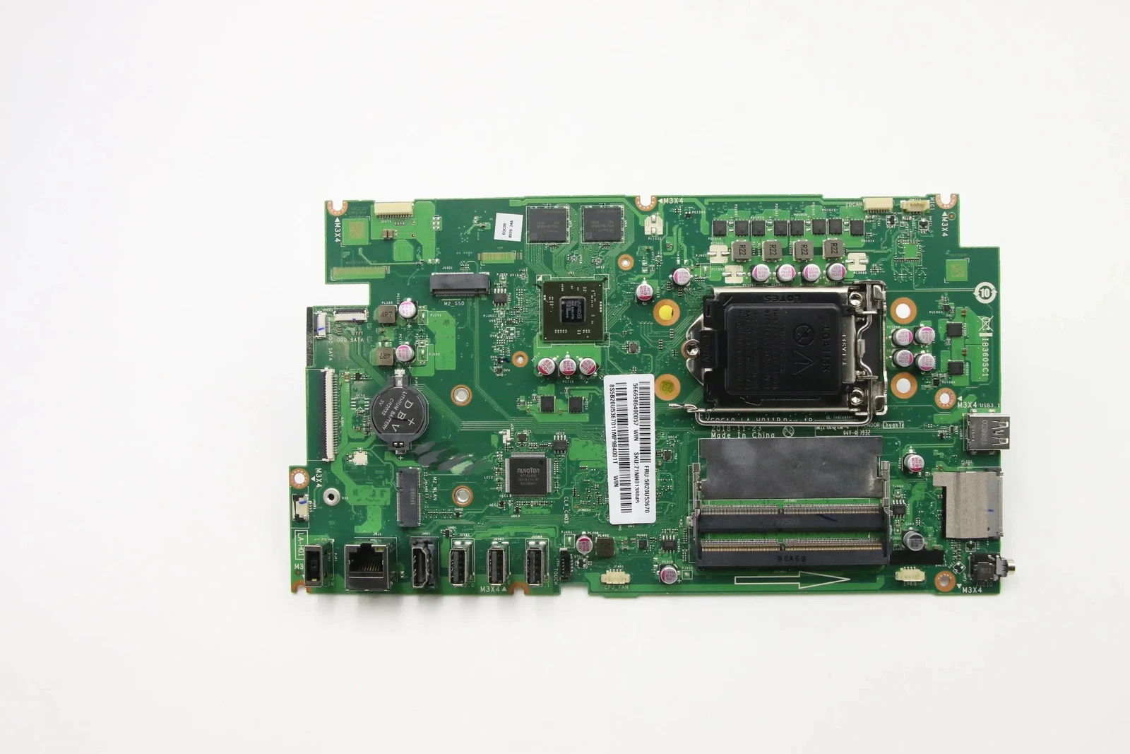 Main Lenovo AIO 520C-27IMB
