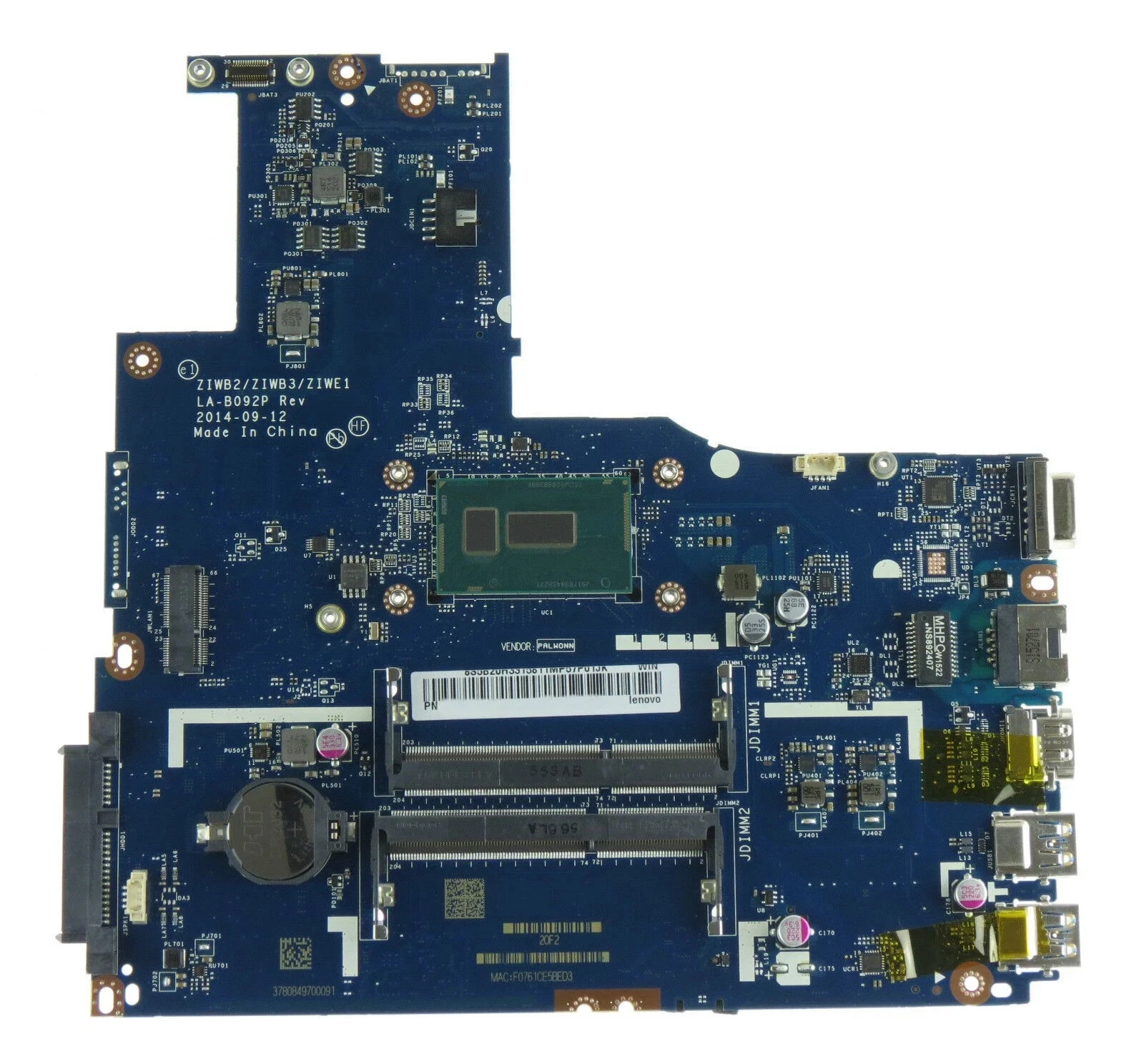 Main Lenovo B51-80