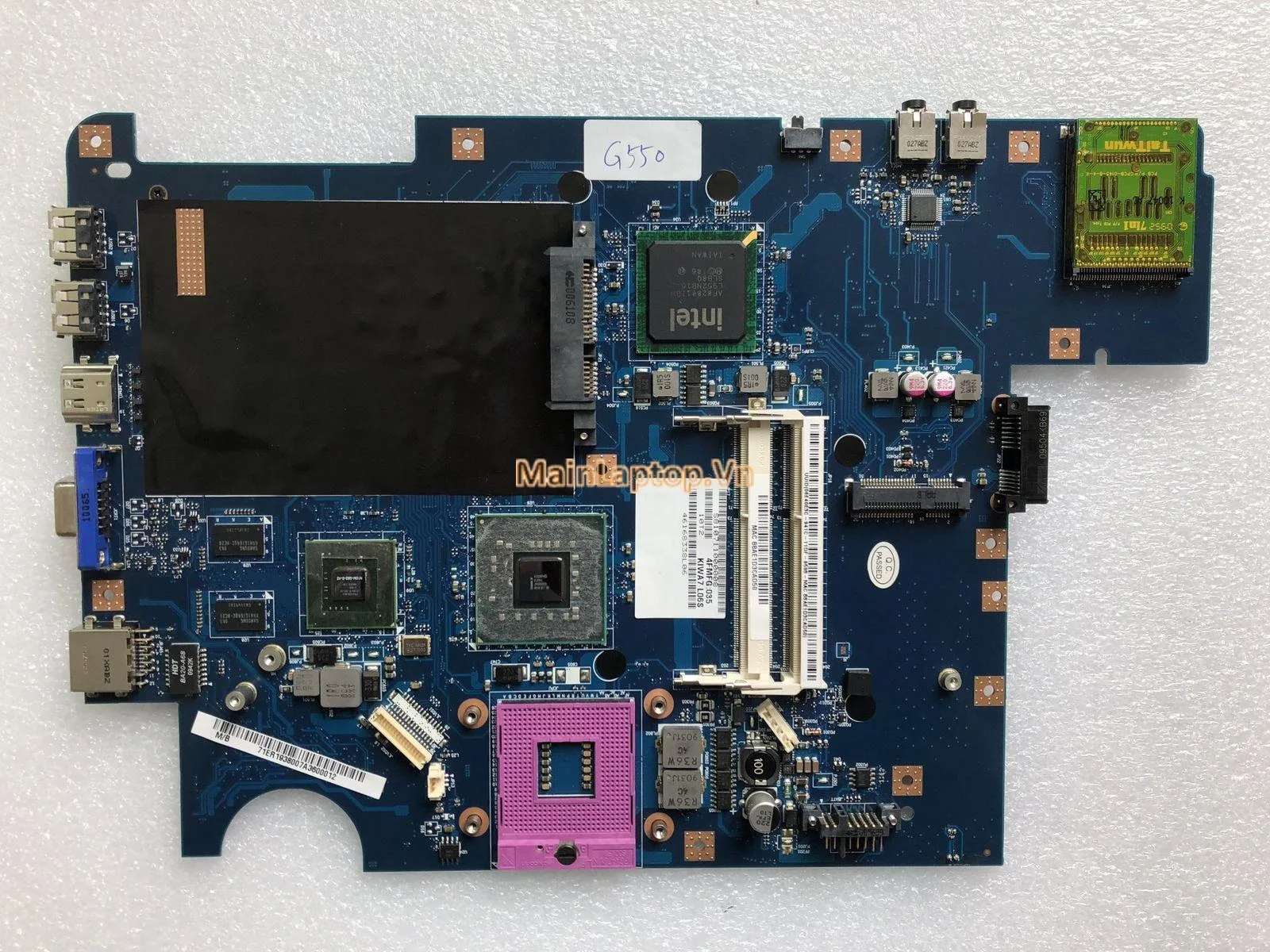 Main Lenovo G550