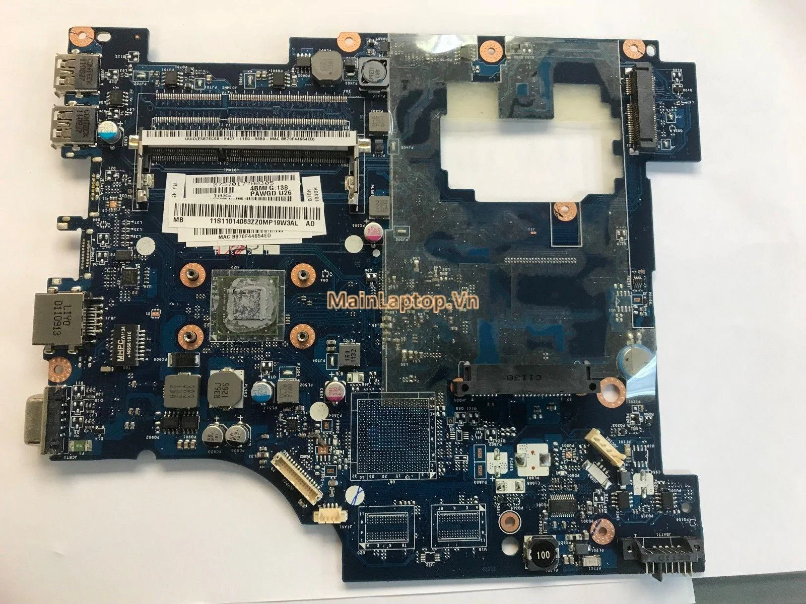 Main Lenovo G575