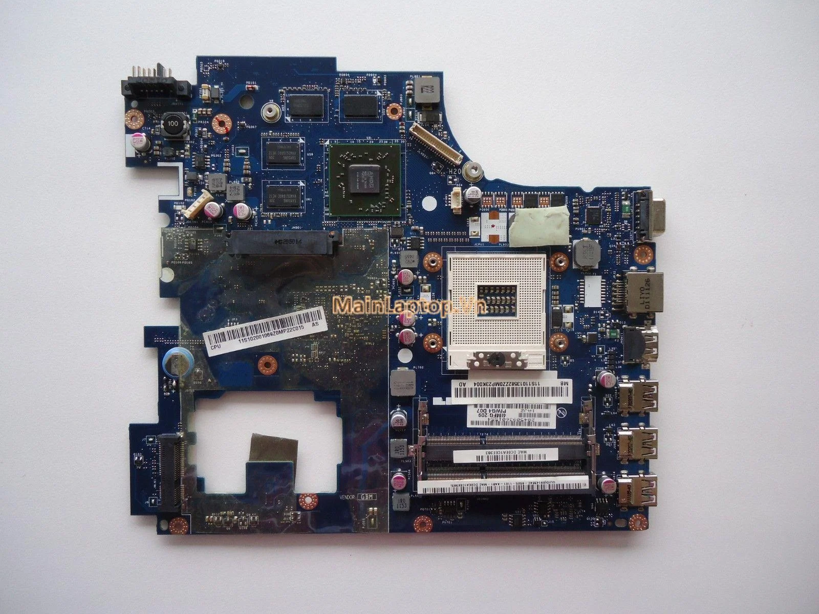 Main Lenovo G770