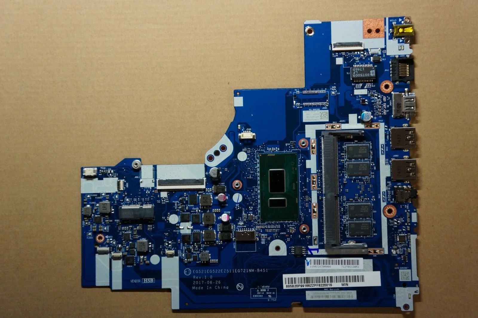 Main Lenovo Ideapad 130-15IKB