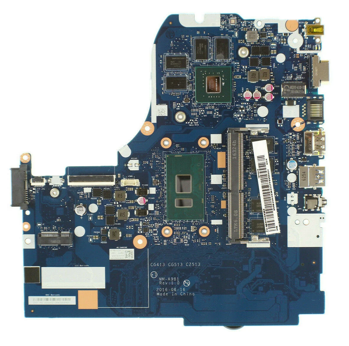 Main Lenovo Ideapad 310-14ISK