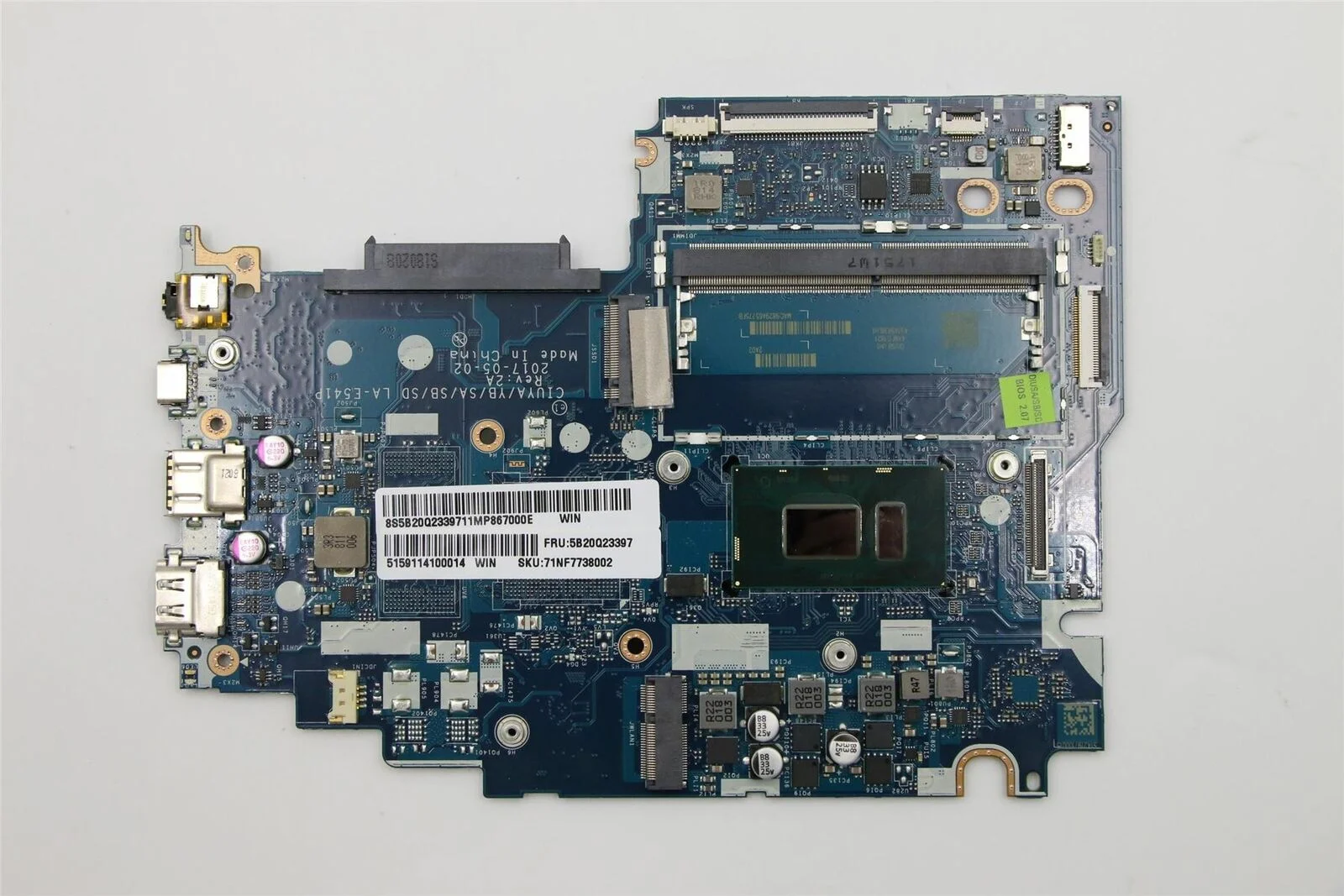 Main Lenovo Ideapad 320s-15ISK