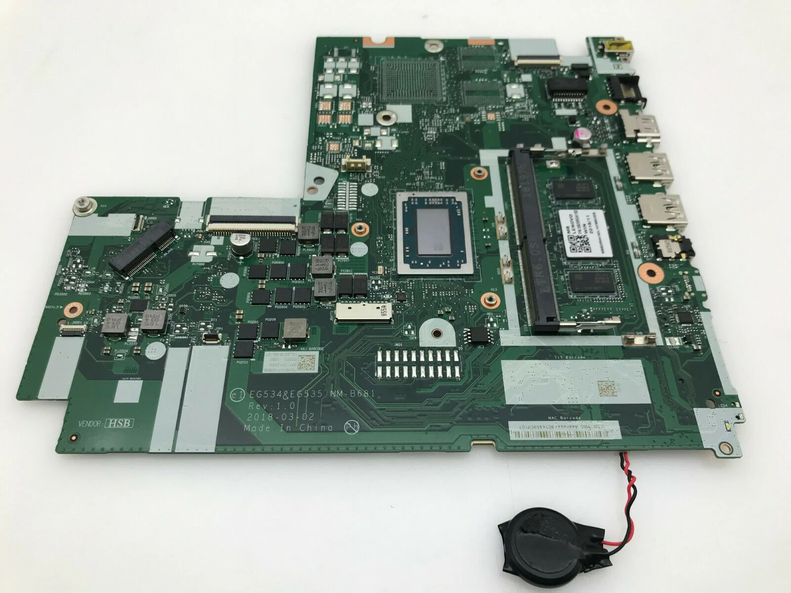 Main Lenovo Ideapad 330-15ARR
