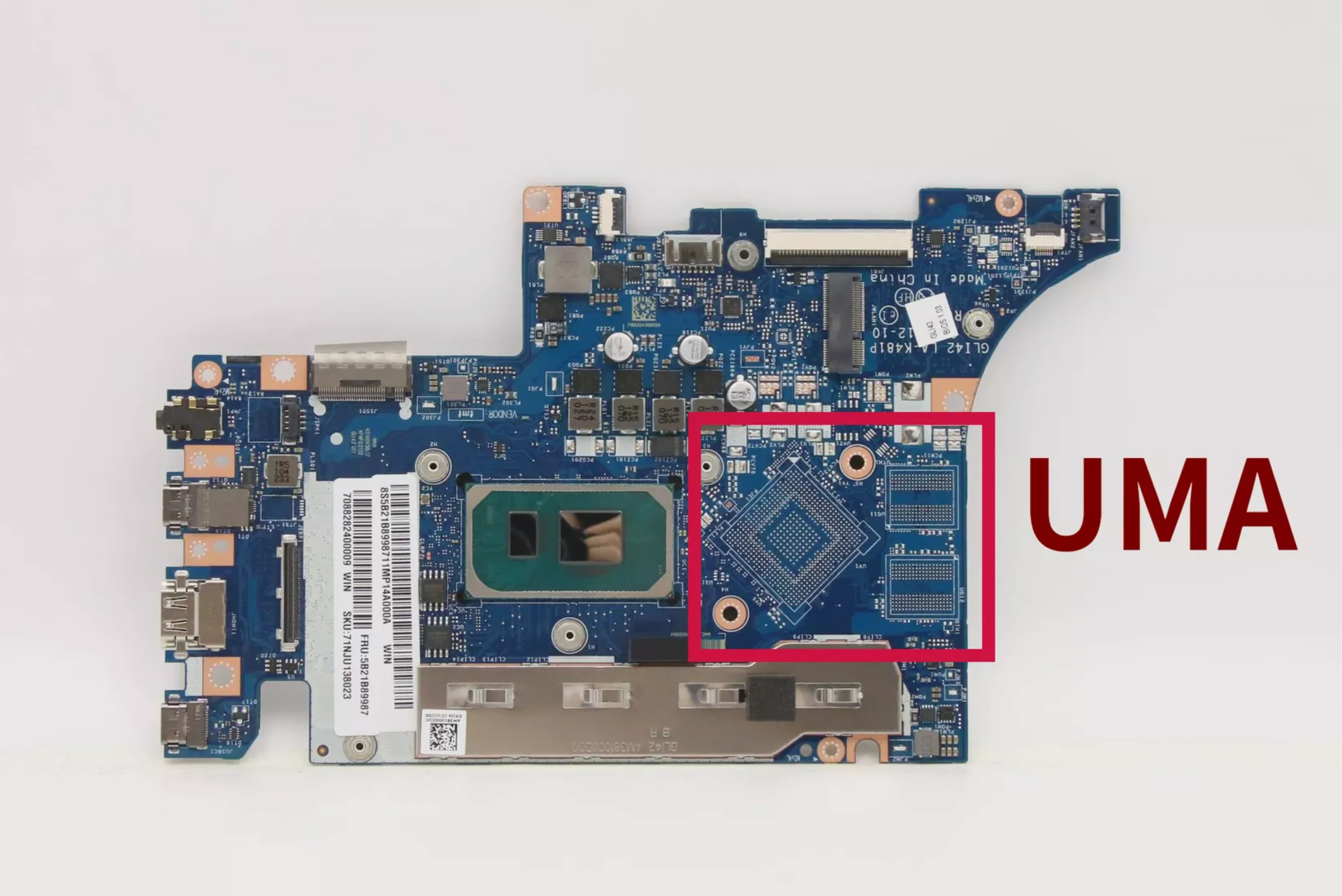 Main Lenovo Ideapad 5 Pro 14ITL4