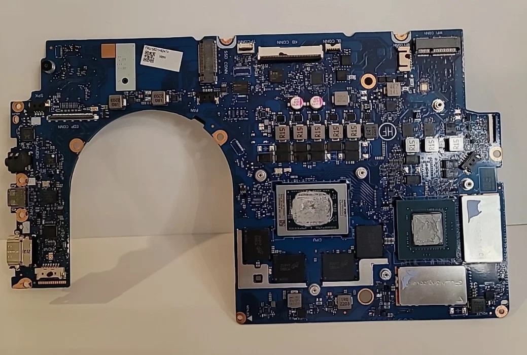 Main Lenovo Ideapad 5 Pro 16ARH7