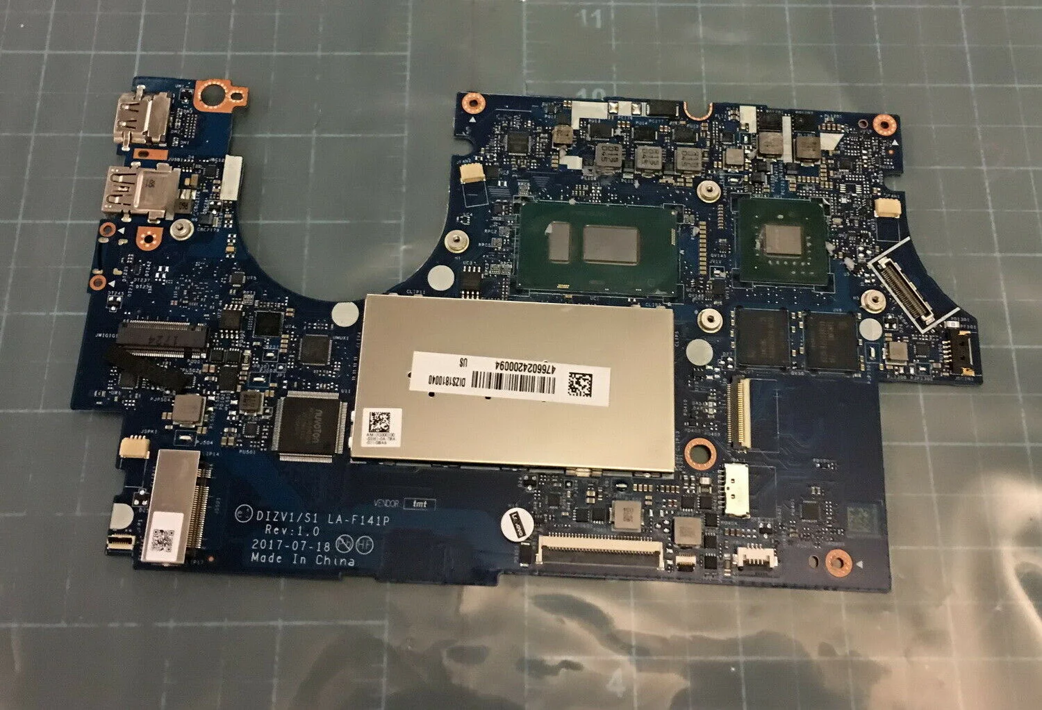 Main Lenovo Ideapad 720S-14IKB