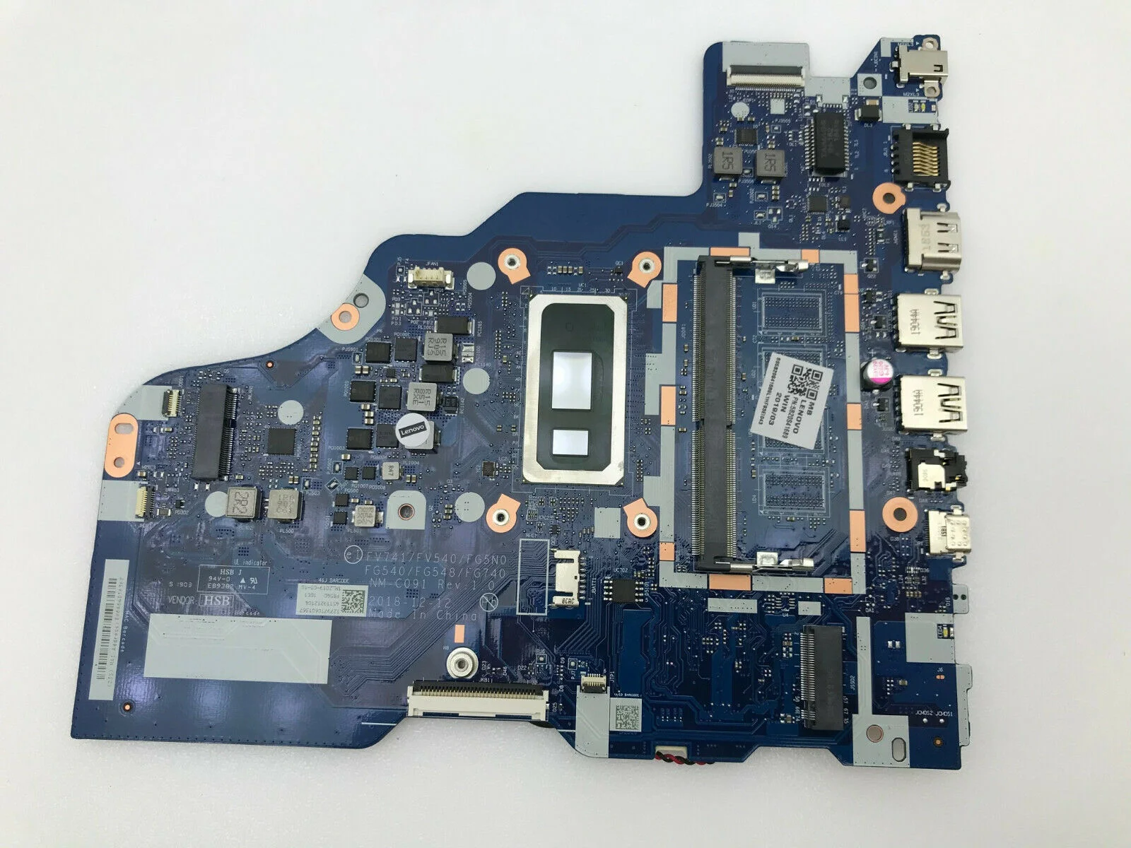 Main Lenovo Ideapad L340-15IWL 81LG