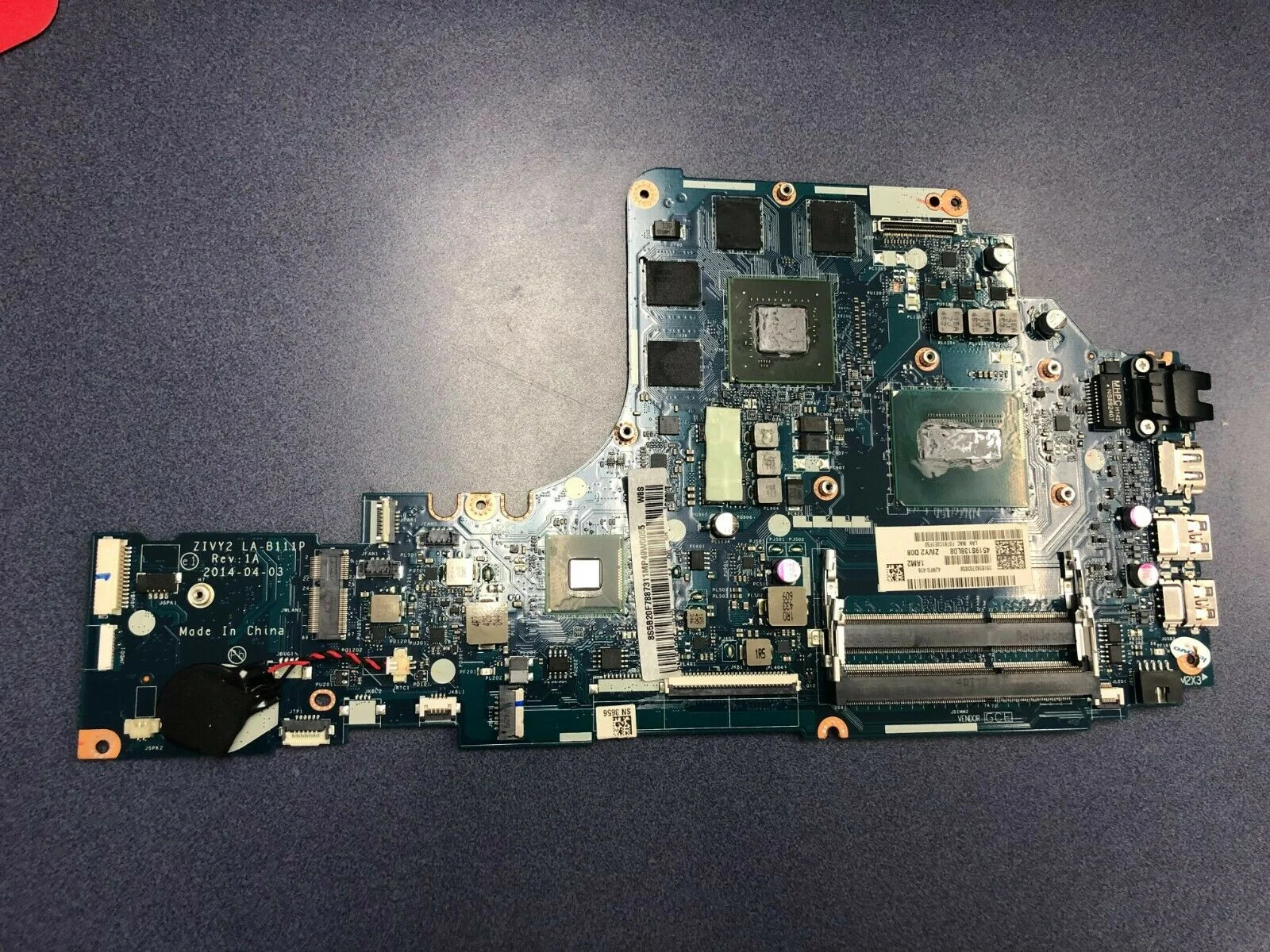 Main Lenovo Ideapad Y50-70
