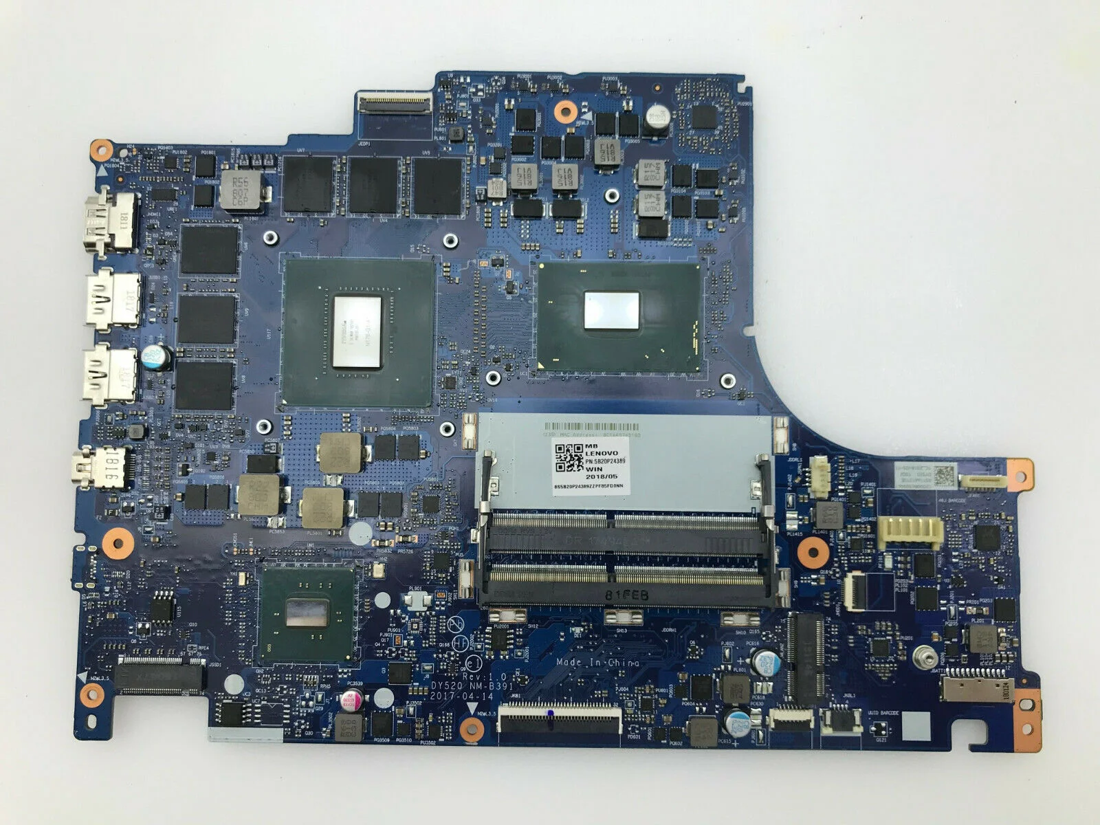 Main Lenovo Legion Y520-15IKBA