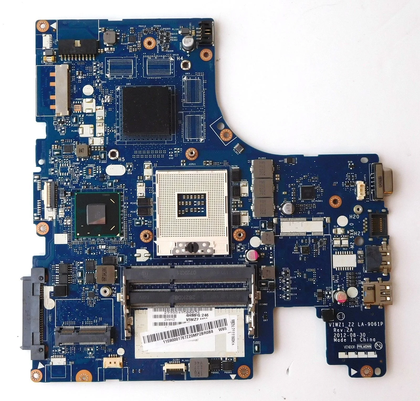 Main Lenovo P500
