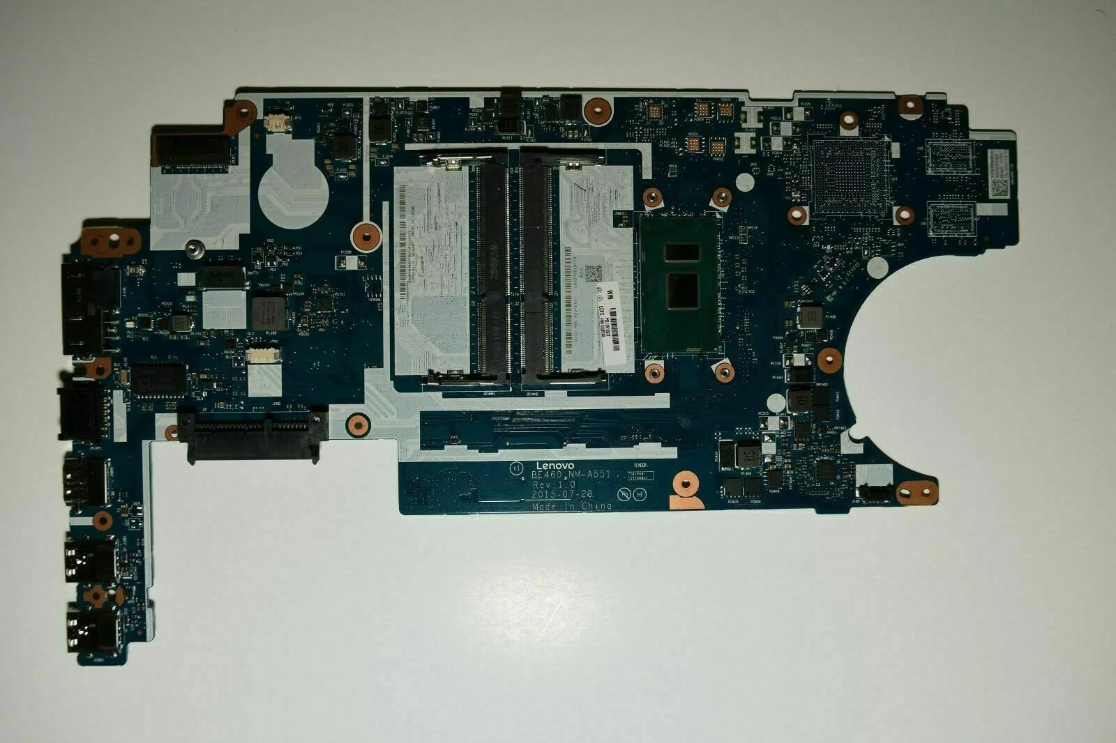 Main Lenovo ThinkPad E460
