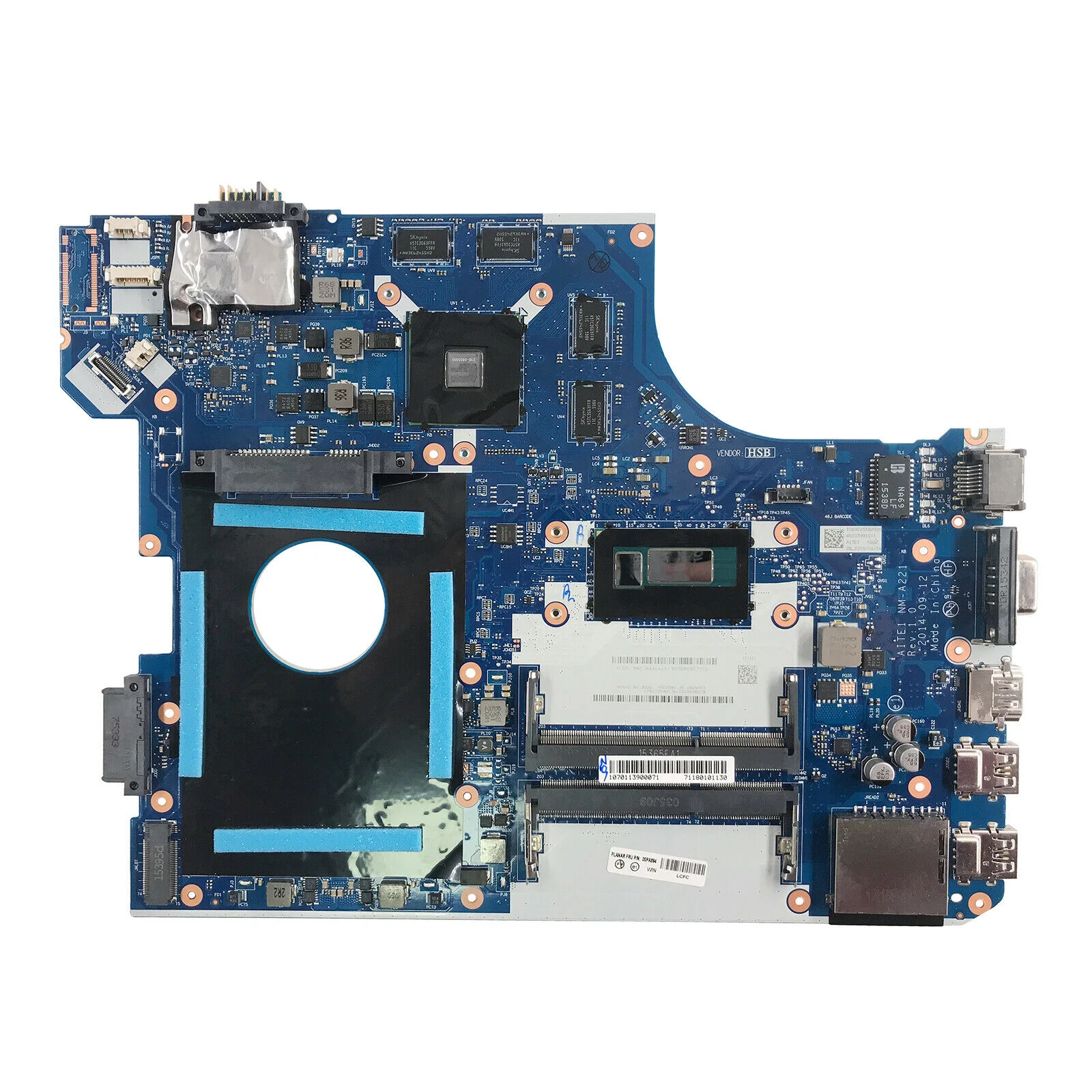 Main Lenovo ThinkPad E550