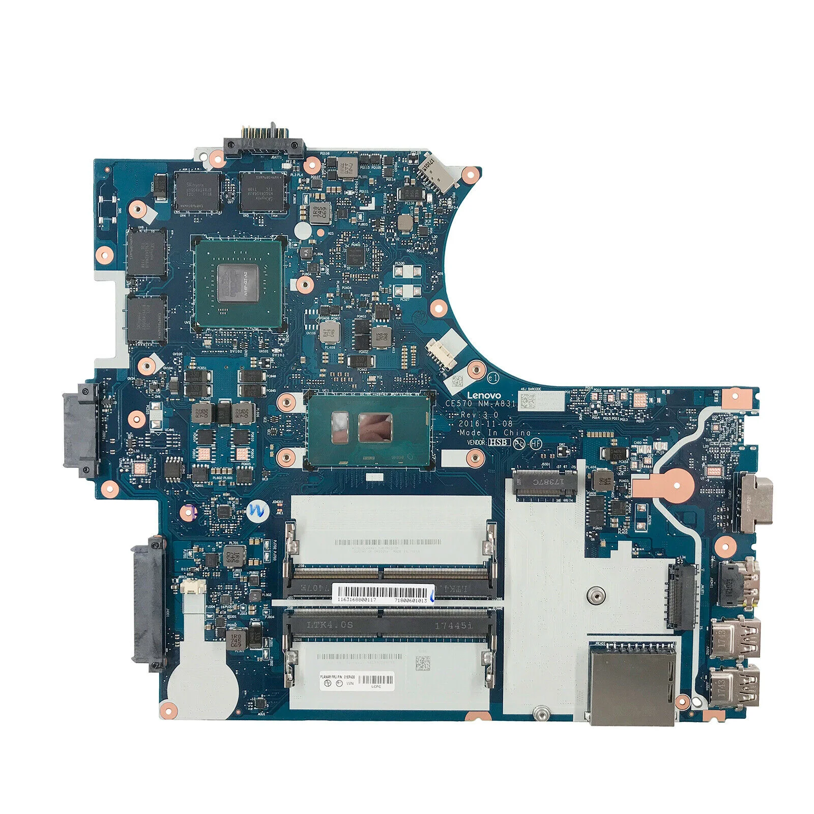 Main Lenovo ThinkPad E570