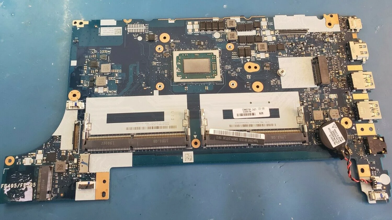 Main Lenovo ThinkPad E595